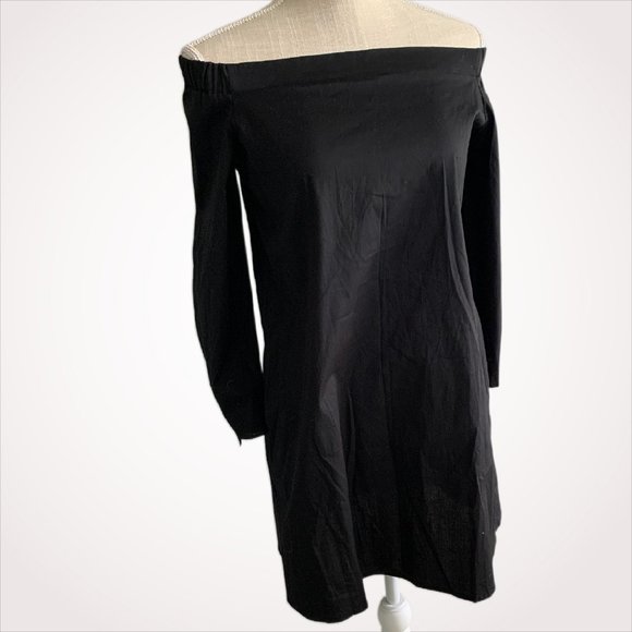 better be black dress Color Blocked Gazar Cocktail Dress With Morning Glory Lattice Crystal